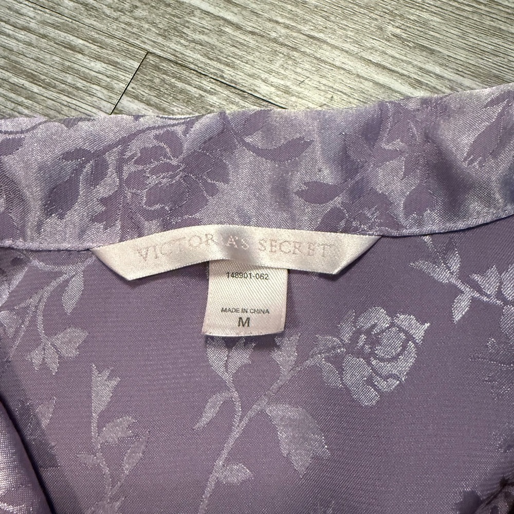 Y2K Victoria’s Secret Lavender Purple Women’s Pajama Set - Picture 9 of 16